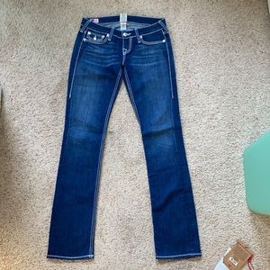 True Religion Billy General Lee Straight Jean 26